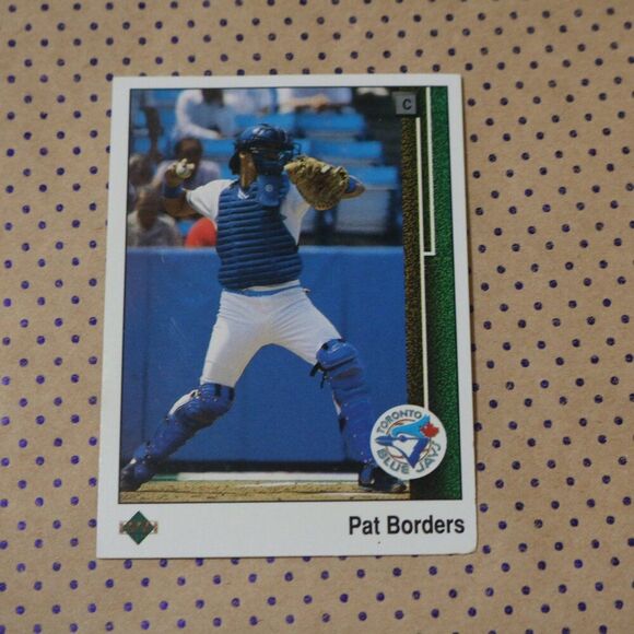 Pat Borders #593 Baseball Card - Picture 1 of 2